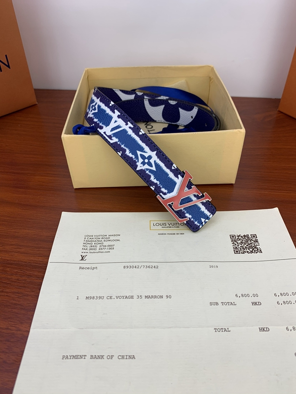 激安ルイヴィトンベルト細部ディテール